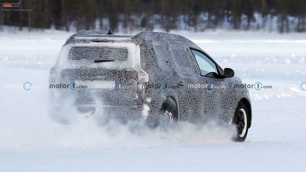 Dacia-Kombi auf Logan-Basis auf neuen Erlkönigbildern