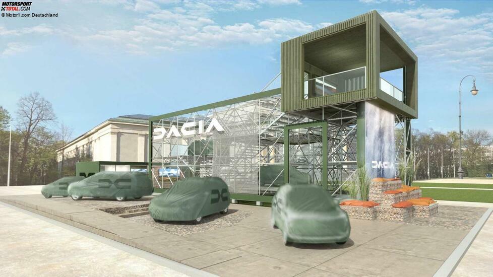 Dacia IAA Mobility 2021 Messestand