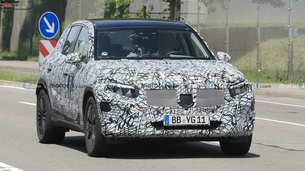 2023 Mercedes GLC Spion foto