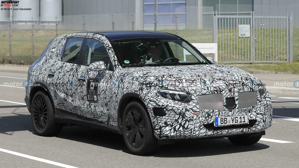 2023 Mercedes GLC Spion foto
