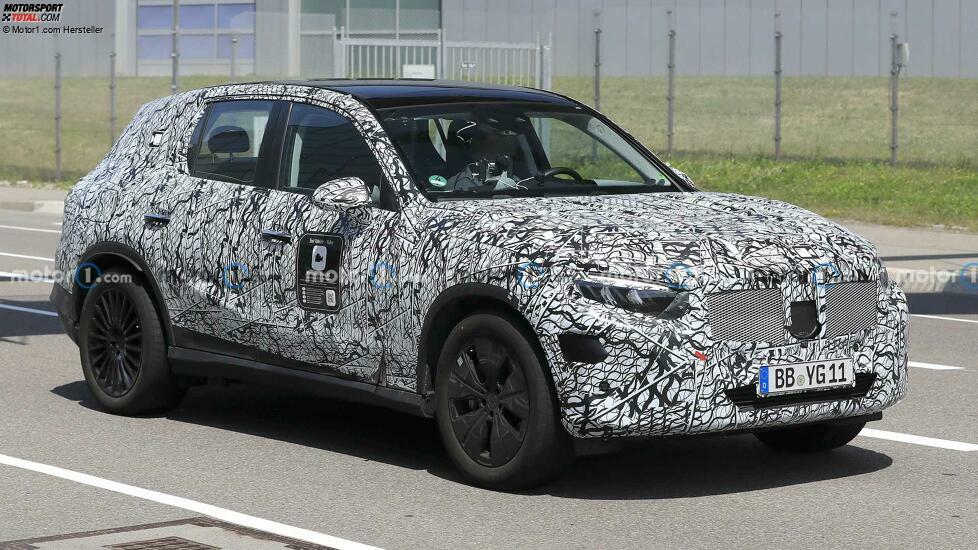 2023 Mercedes GLC Spion foto
