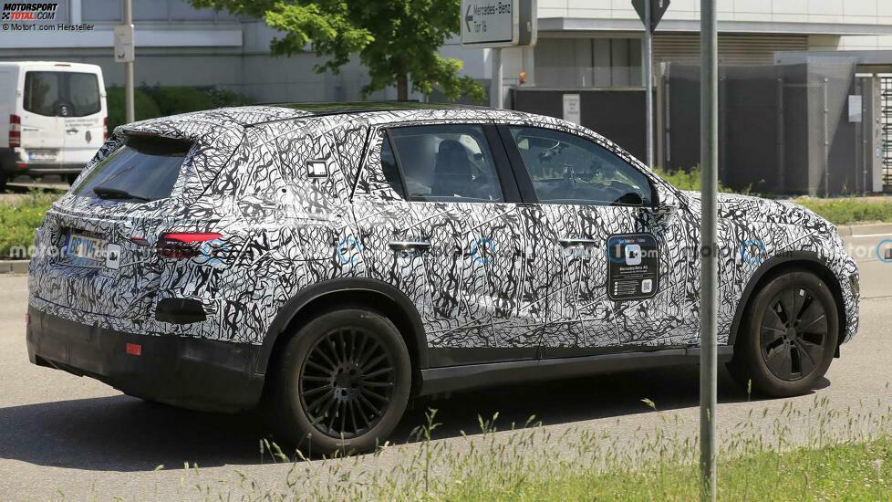2023 Mercedes GLC Spion foto