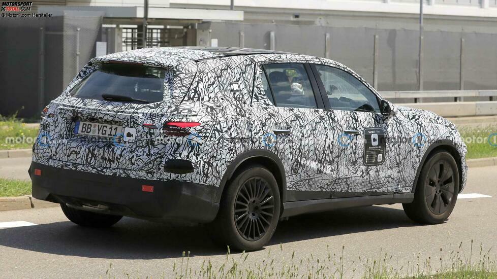 2023 Mercedes GLC Spion foto