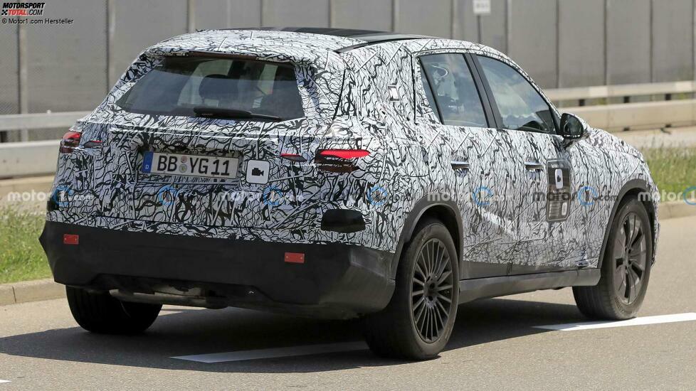 2023 Mercedes GLC Spion foto