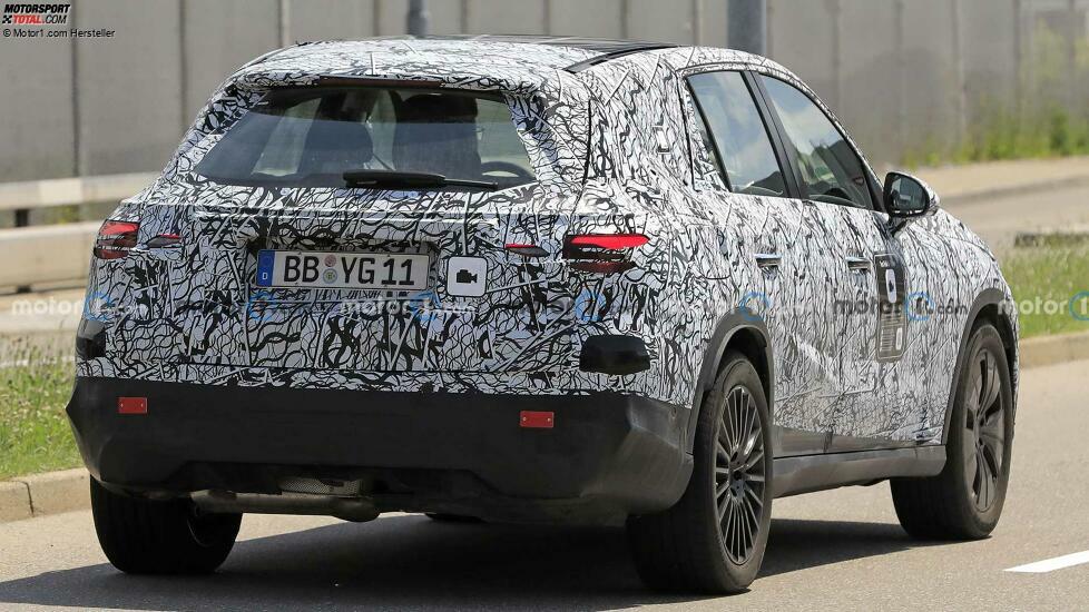 2023 Mercedes GLC Spion foto