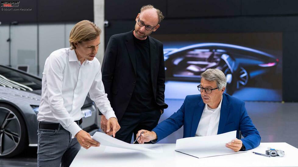 Der Audi Grand Sphere und die Zukunft des Audi Designs