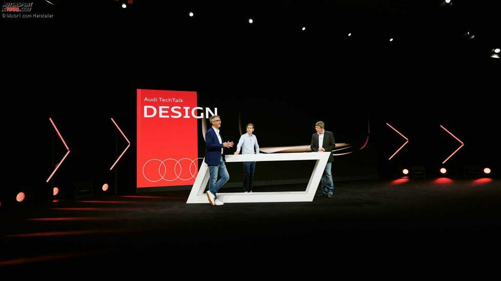 Der Audi Grand Sphere und die Zukunft des Audi Designs