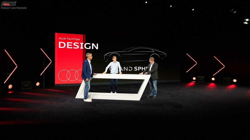 Der Audi Grand Sphere und die Zukunft des Audi Designs