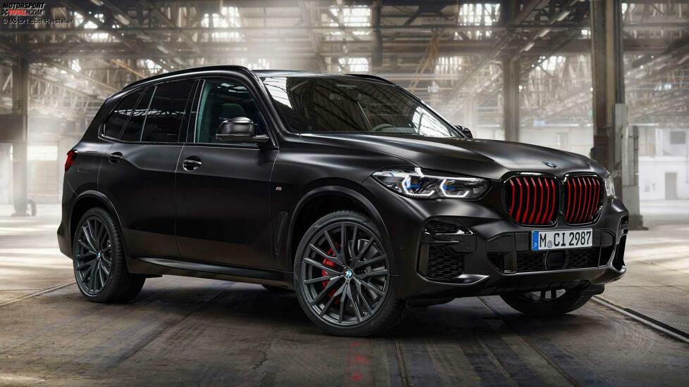 BMW X5 Black Vermilion (2021)