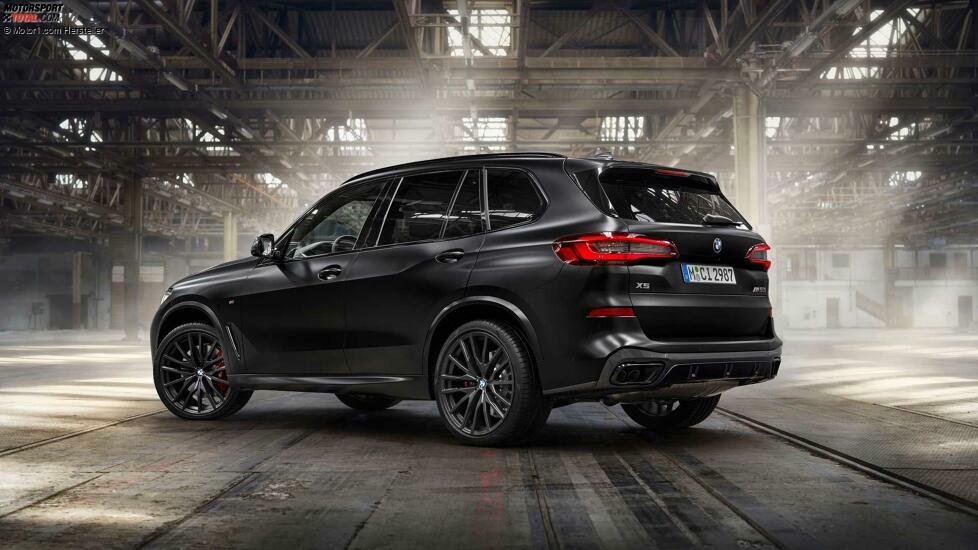 BMW X5 Black Vermilion (2021)