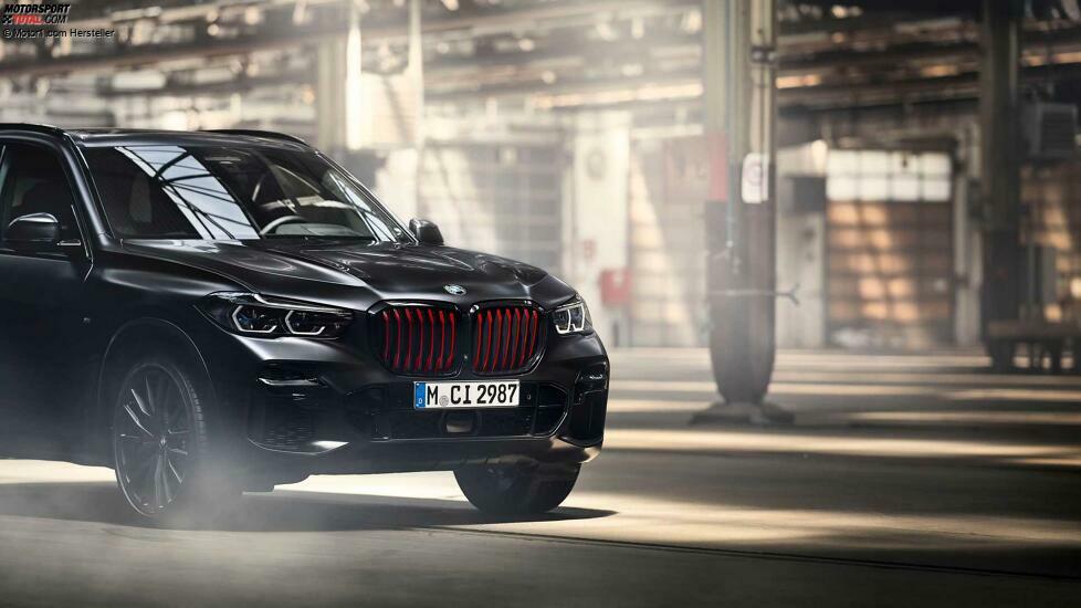 BMW X5 Black Vermilion (2021)