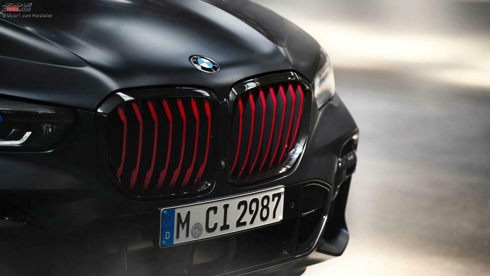 BMW X5 Black Vermilion (2021)