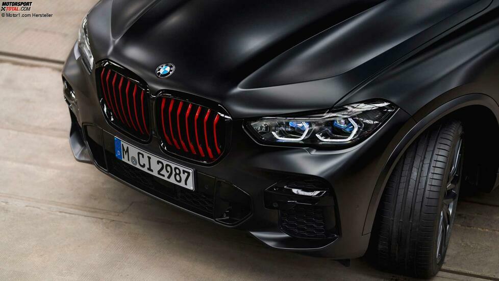 BMW X5 Black Vermilion (2021)