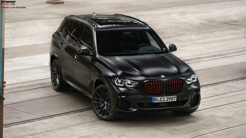 BMW X5 Black Vermilion (2021)