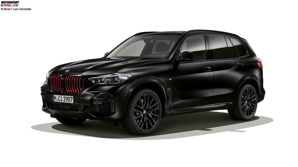 BMW X5 Black Vermilion (2021)