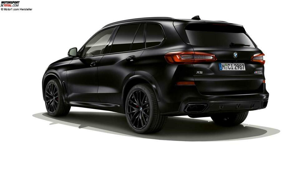 BMW X5 Black Vermilion (2021)