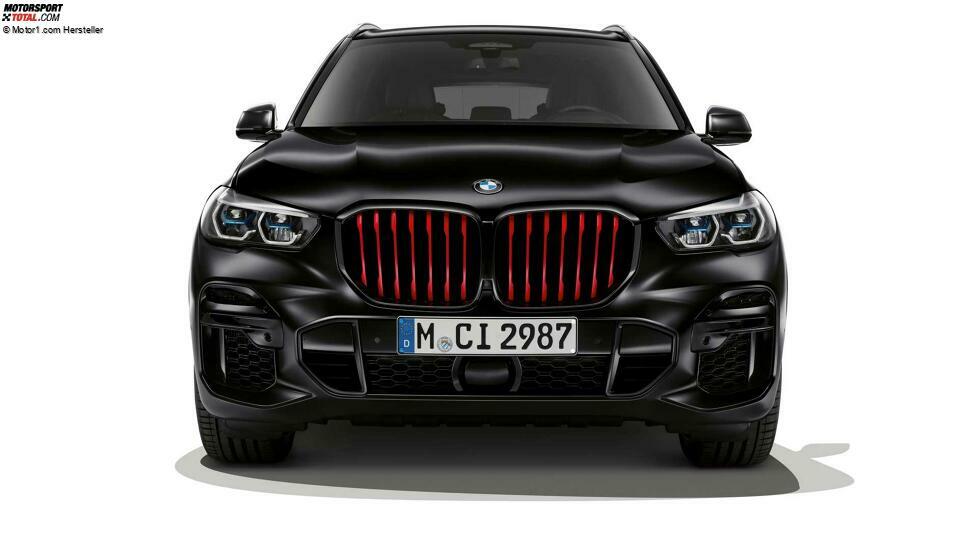 BMW X5 Black Vermilion (2021)