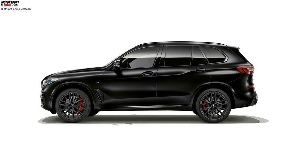 BMW X5 Black Vermilion (2021)