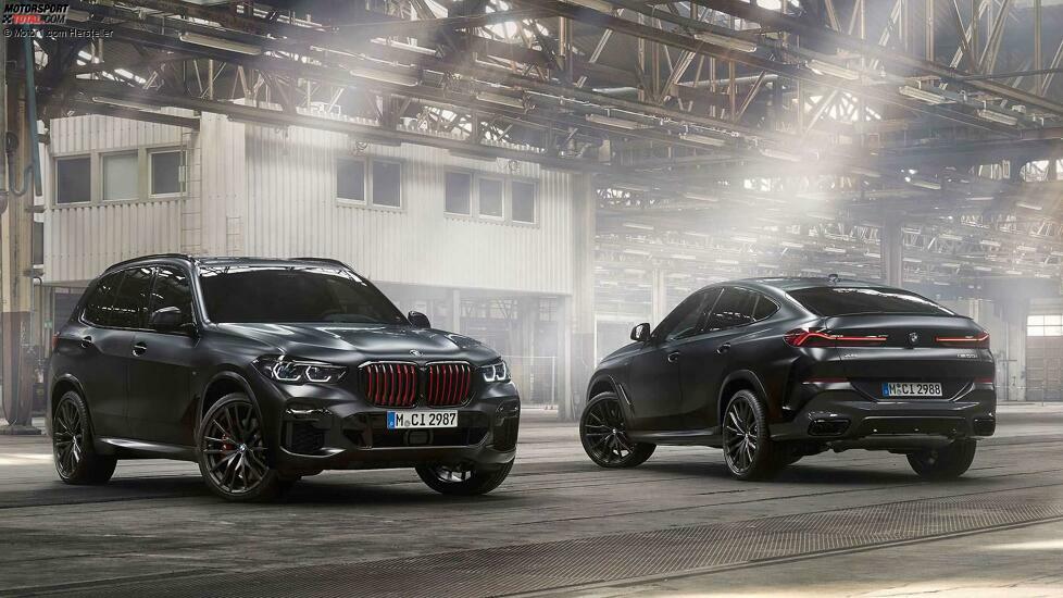 BMW X6 Black Vermilion (2021)