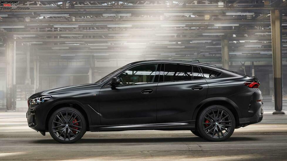 BMW X6 Black Vermilion (2021)