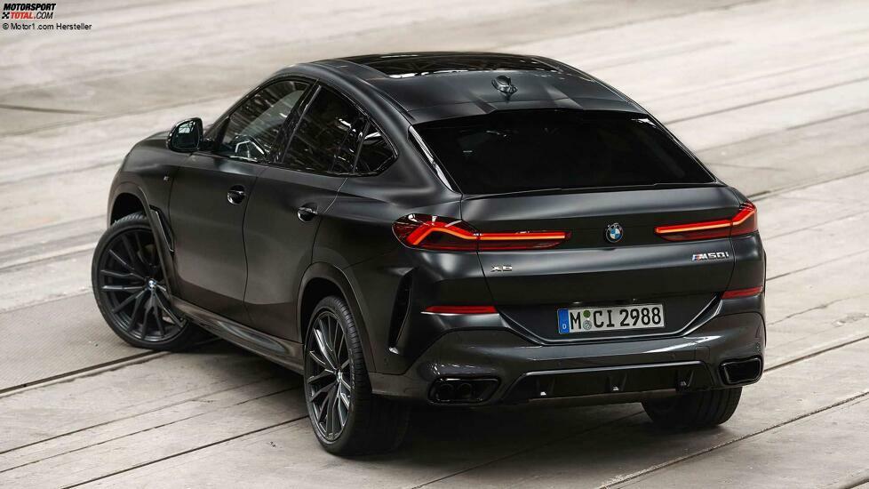 BMW X6 Black Vermilion (2021)