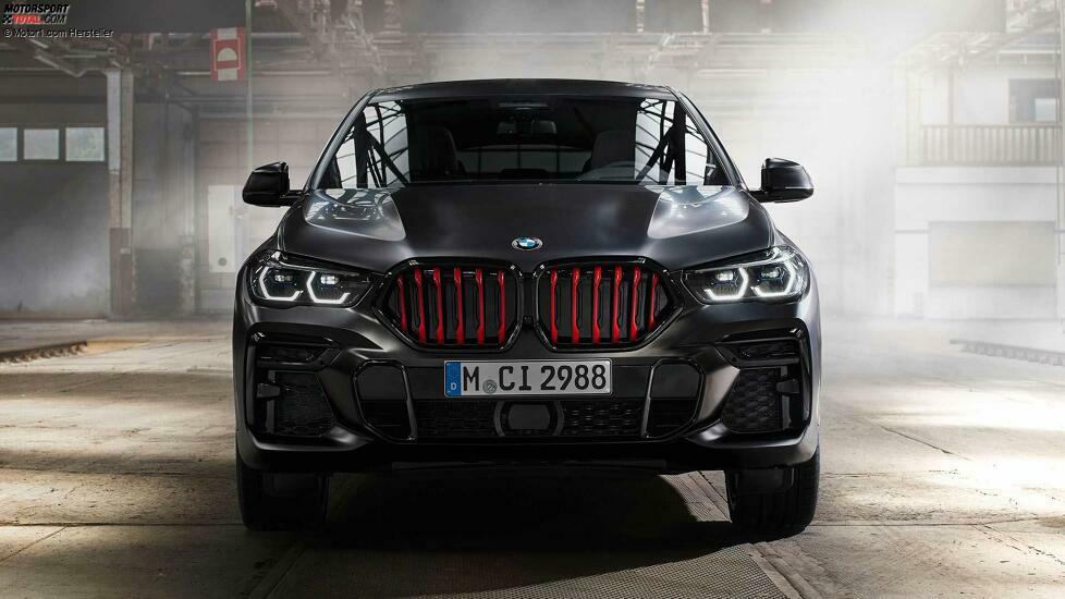 BMW X6 Black Vermilion (2021)