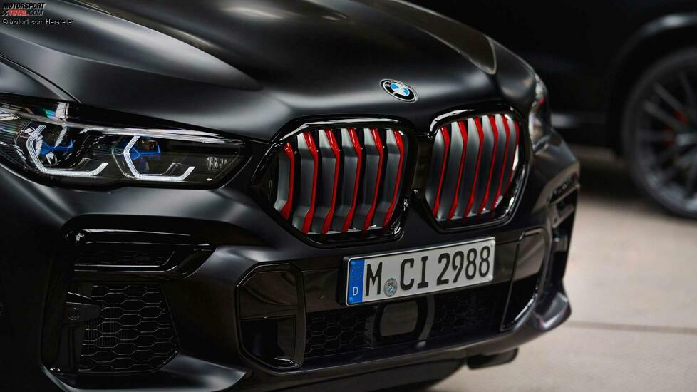 BMW X6 Black Vermilion (2021)