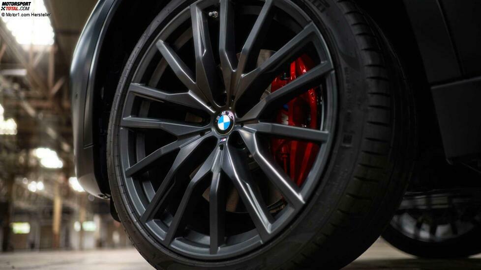 BMW X6 Black Vermilion (2021)