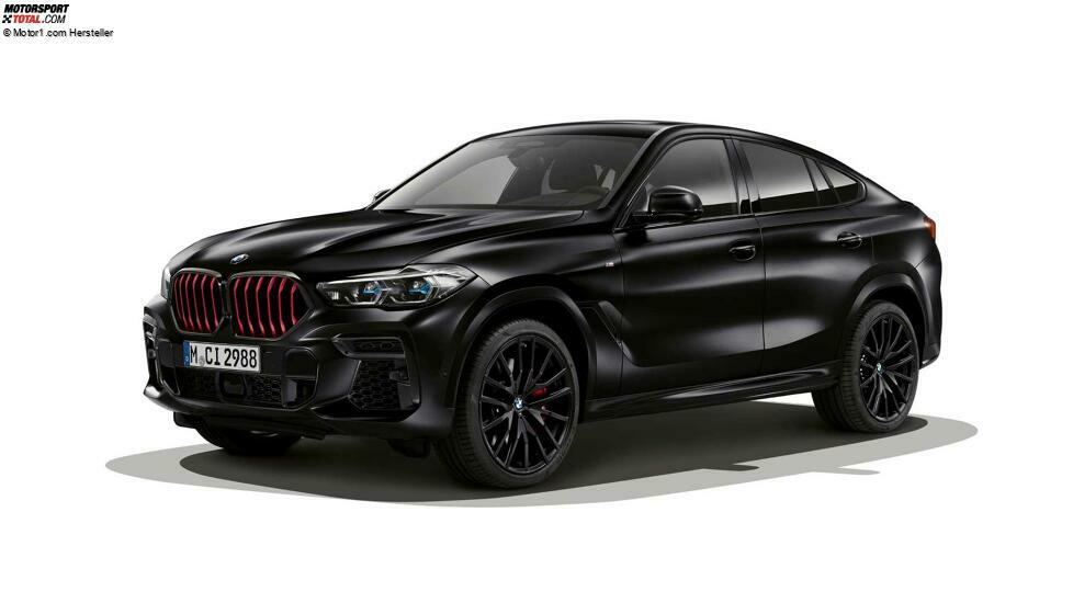 BMW X6 Black Vermilion (2021)