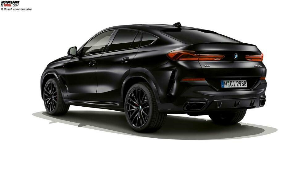 BMW X6 Black Vermilion (2021)