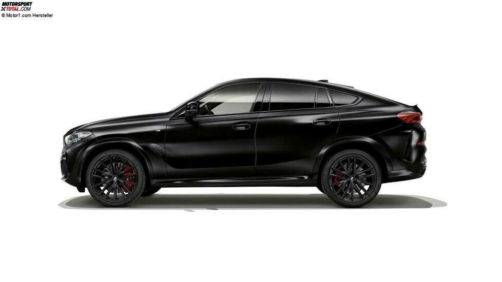 BMW X6 Black Vermilion (2021)