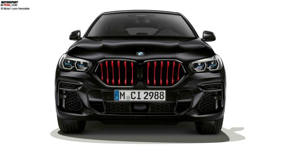 BMW X6 Black Vermilion (2021)