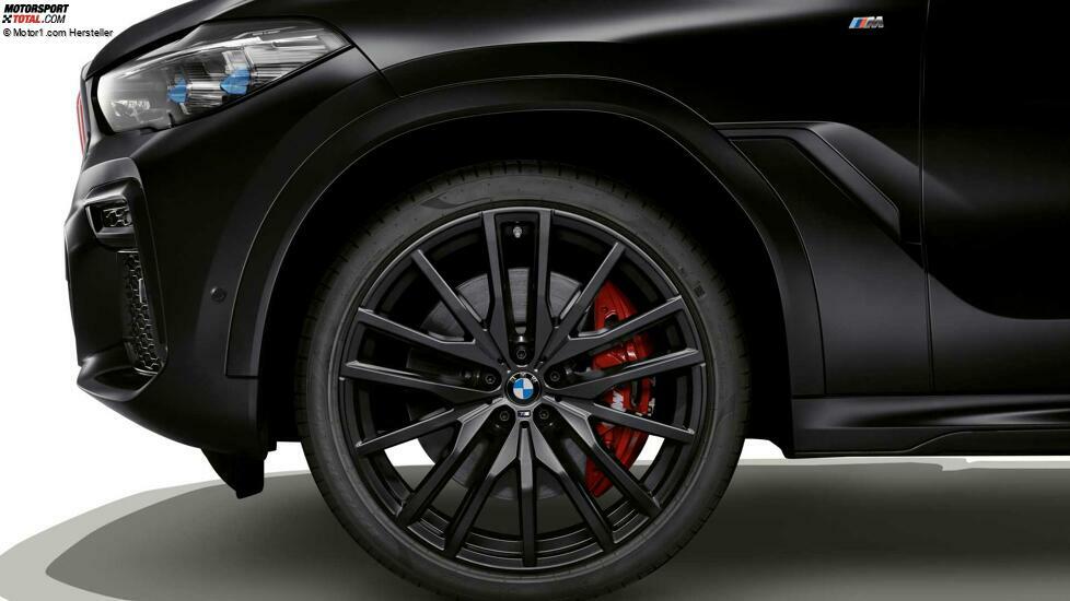 BMW X6 Black Vermilion (2021)