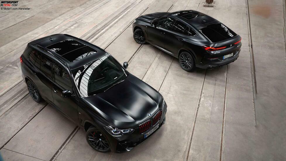 BMW X6 Black Vermilion (2021)