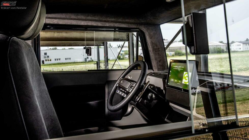 Electric Brands XBus (2022): Cockpit