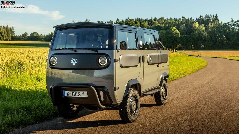 Electric Brands XBus (2022): Standaufnahme