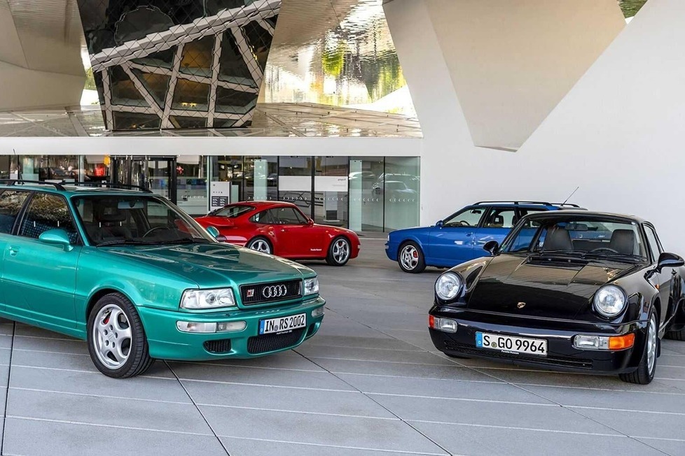 Der 315 PS starke Kombi hieß nie Audi 80, obwohl er so aussah