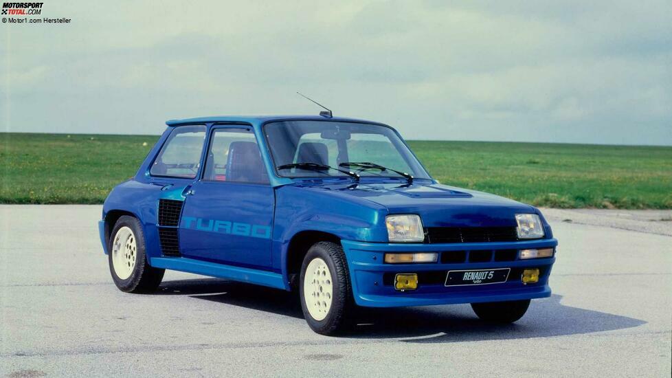 Renault 5 Turbo und Turbo 2 (1980-1985)