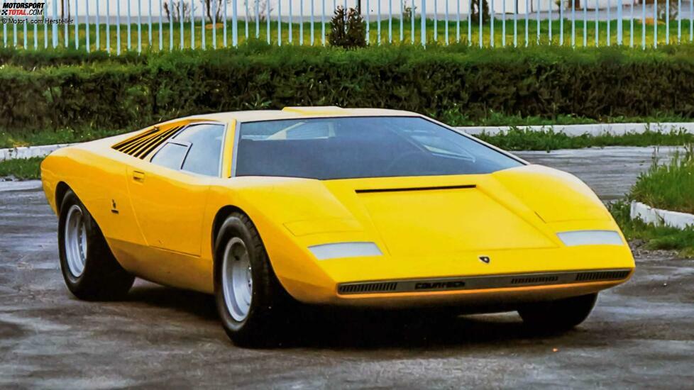 Das Vermächtnis des Lamborghini Countach