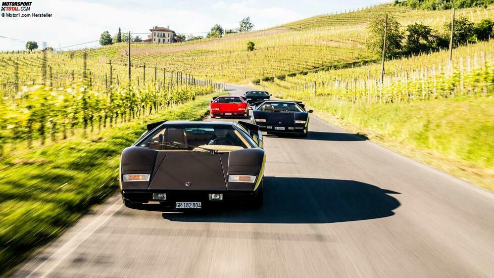 Das Vermächtnis des Lamborghini Countach