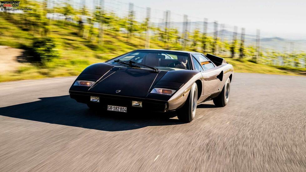 Das Vermächtnis des Lamborghini Countach