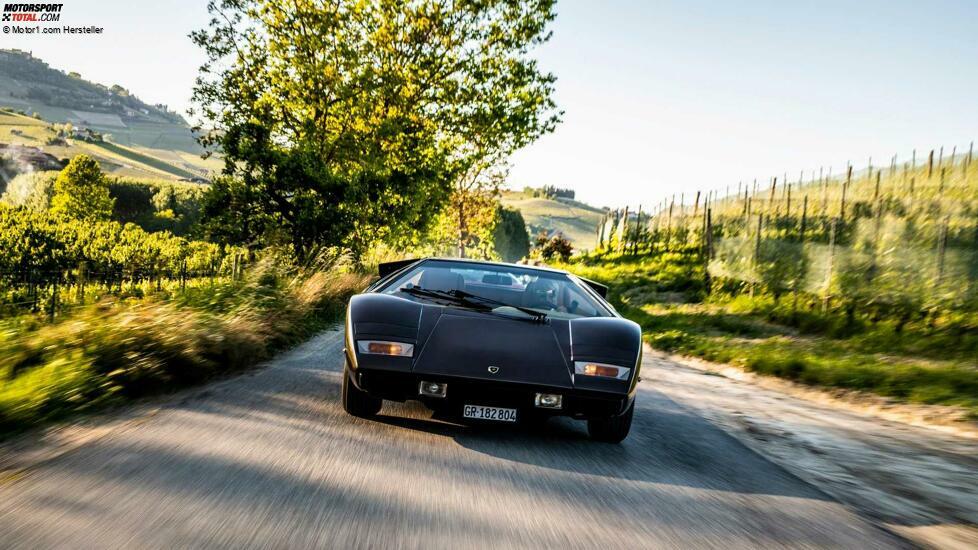 Das Vermächtnis des Lamborghini Countach