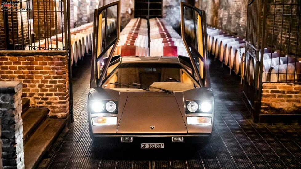 Das Vermächtnis des Lamborghini Countach