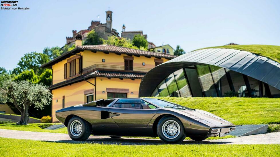 Das Vermächtnis des Lamborghini Countach