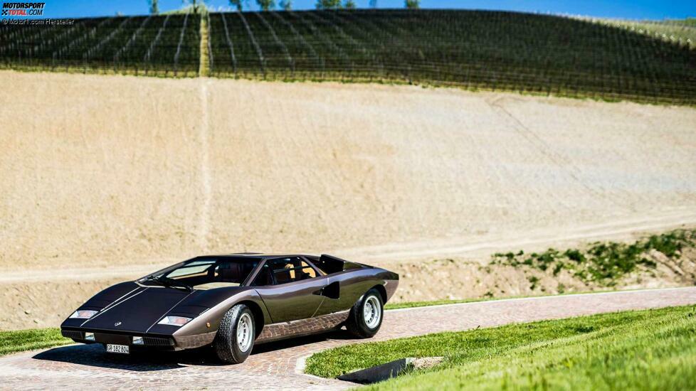 Das Vermächtnis des Lamborghini Countach