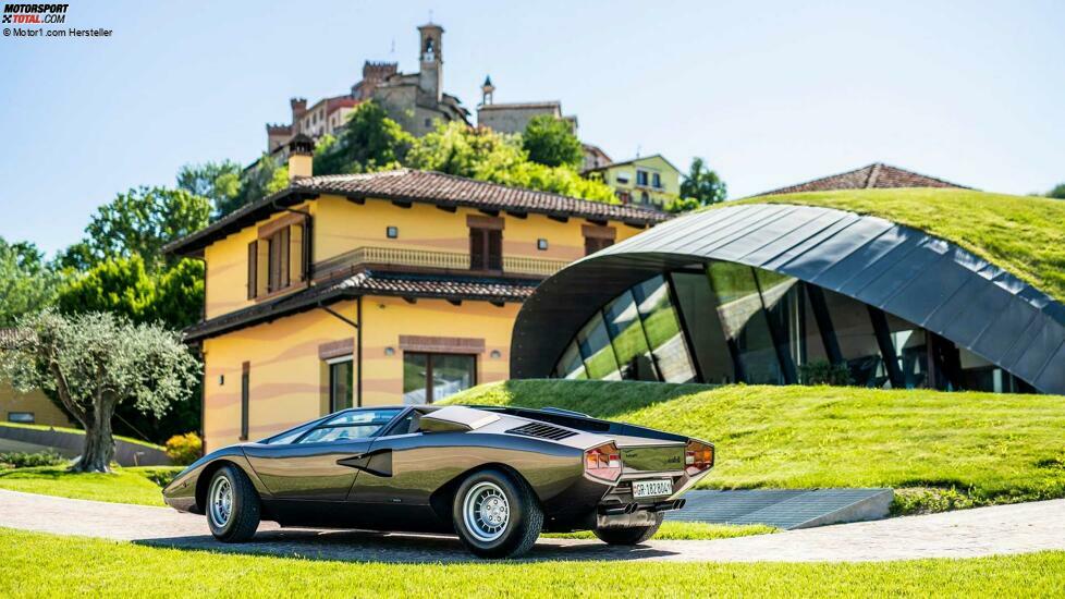 Das Vermächtnis des Lamborghini Countach