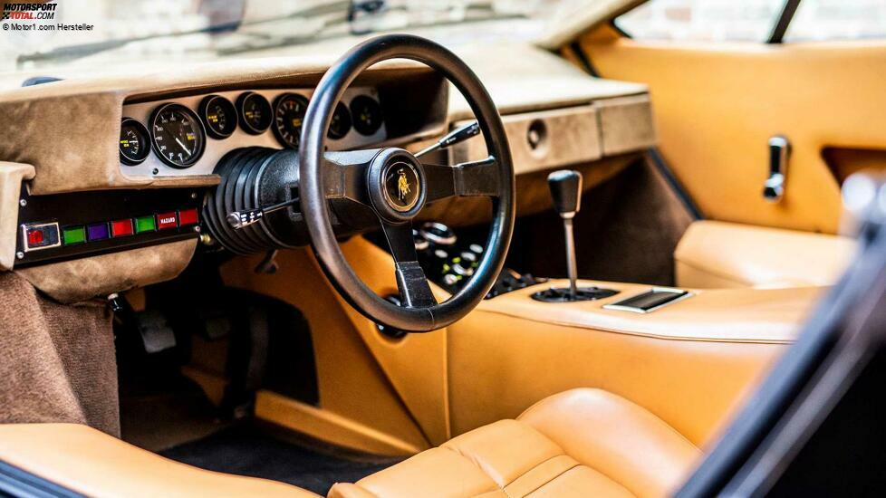 Das Vermächtnis des Lamborghini Countach