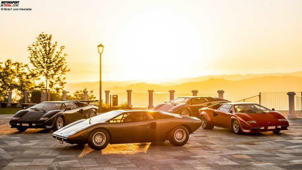 Das Vermächtnis des Lamborghini Countach