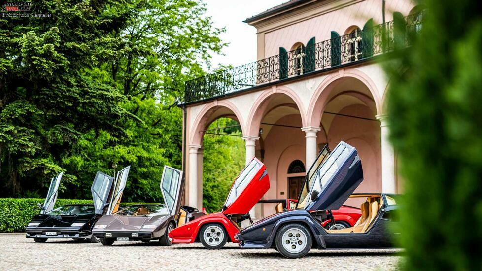 Das Vermächtnis des Lamborghini Countach