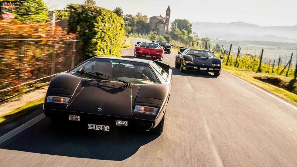 Das Vermächtnis des Lamborghini Countach